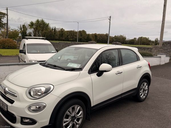 Fiat 500X SUV, Diesel, 2015, White