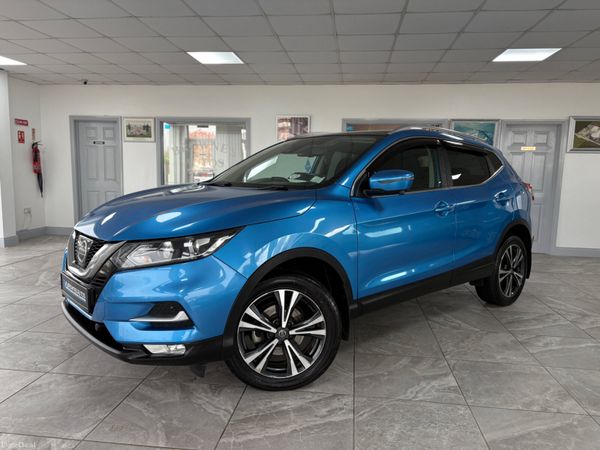 Nissan Qashqai Hatchback, Diesel, 2018, Blue
