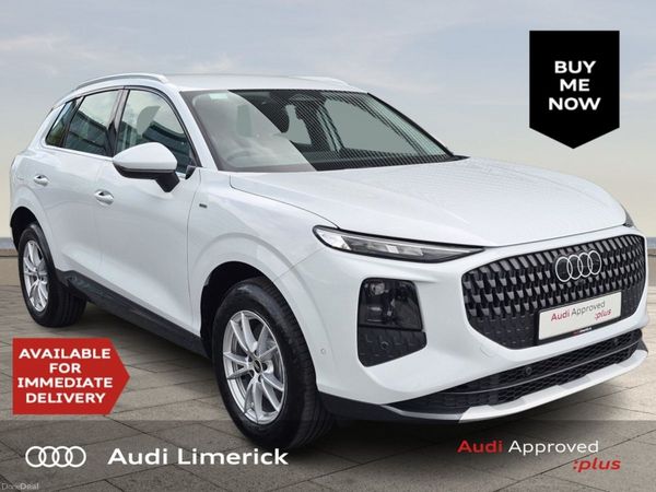 Audi Q3 SUV, Petrol Plug-in Hybrid, 2026, White
