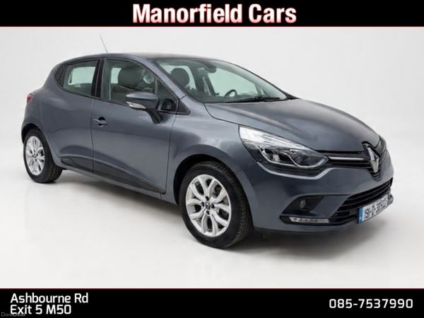 Renault Clio Hatchback, Petrol, 2019, Grey