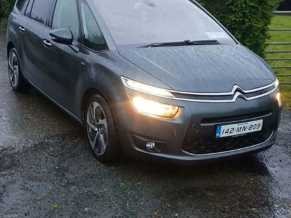 Citroen C4 Hatchback, Diesel, 2014, Grey