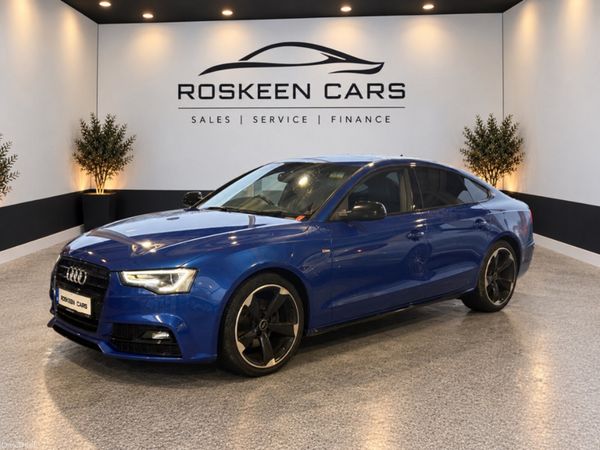 Audi A5 Hatchback, Diesel, 2016, Blue
