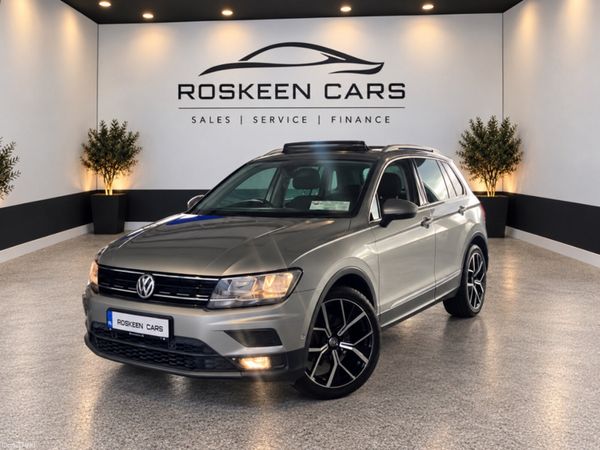 Volkswagen Tiguan SUV, Diesel, 2018, Grey