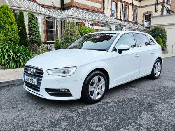Audi A3 Hatchback, Petrol, 2014, White