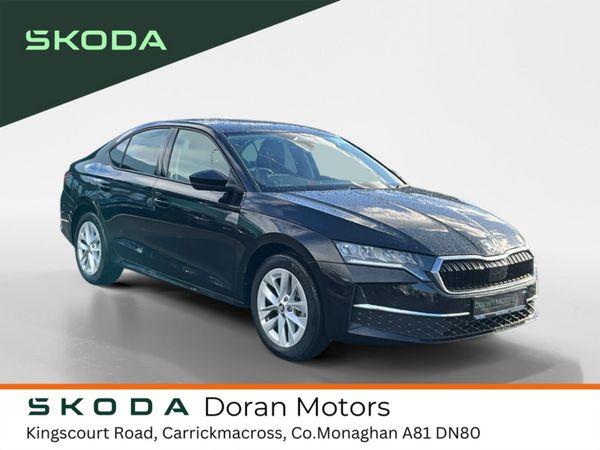 Skoda Octavia Hatchback, Diesel, 2026, Black