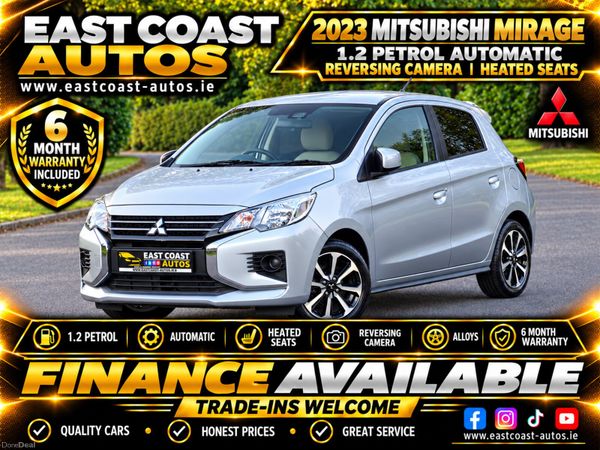 Mitsubishi Mirage Hatchback, Petrol, 2023, Silver