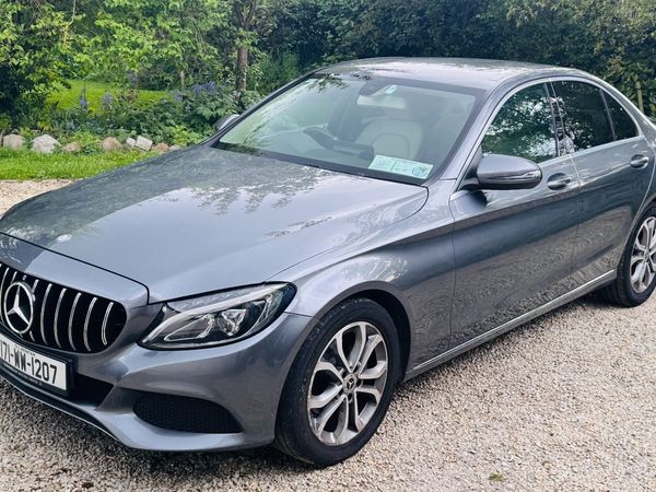 Mercedes-Benz C-Class Saloon, Diesel, 2017, Grey