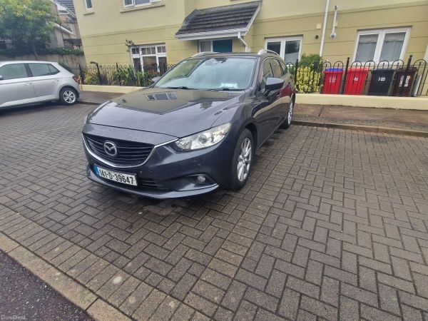 Mazda Mazda6 Estate, Diesel, 2014, Grey