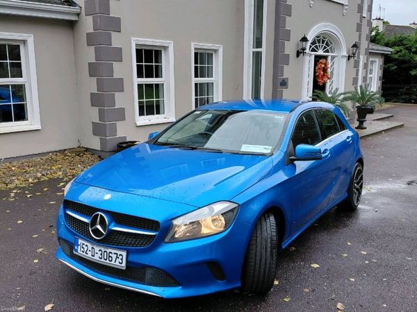 Mercedes-Benz A-Class Hatchback, Diesel, 2015, Blue