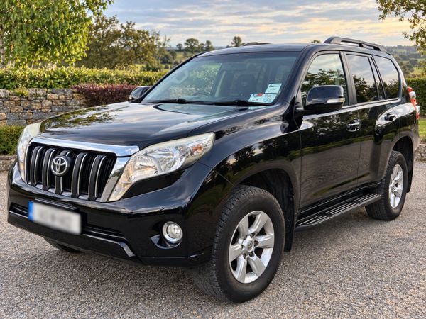 Toyota Land Cruiser SUV, Diesel, 2014, Black