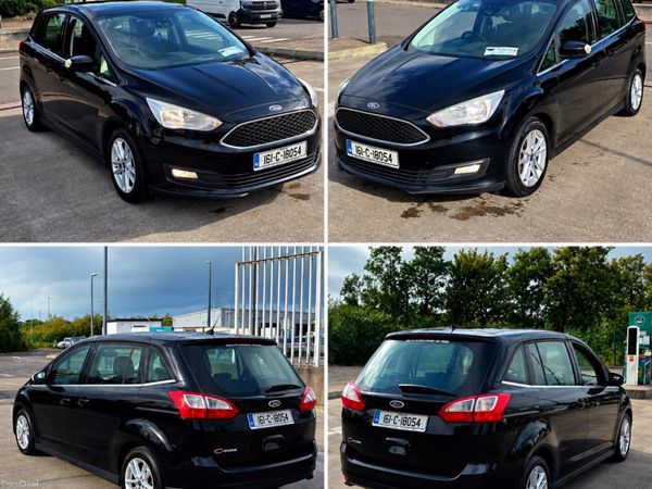 Ford Grand C-Max MPV, Diesel, 2016, Black