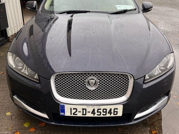 Jaguar XF Saloon, Diesel, 2012, Blue