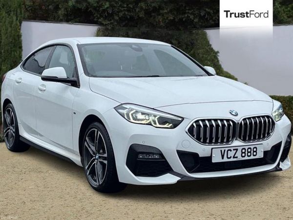 BMW 2-Series Saloon, Petrol, 2023, White