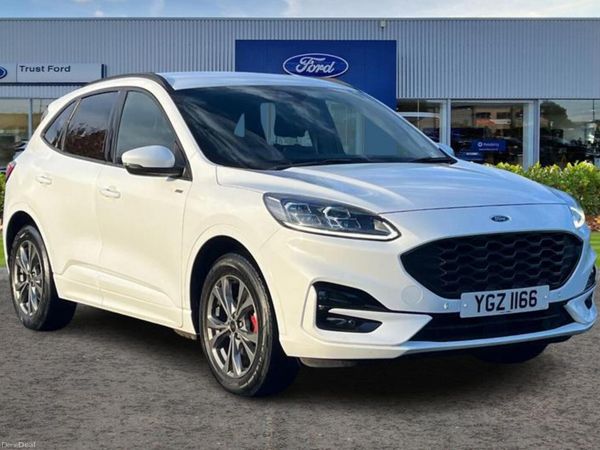 Ford Kuga Estate, Petrol Hybrid, 2022, White