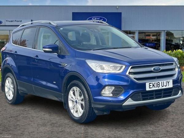 Ford Kuga Estate, Diesel, 2018, Blue