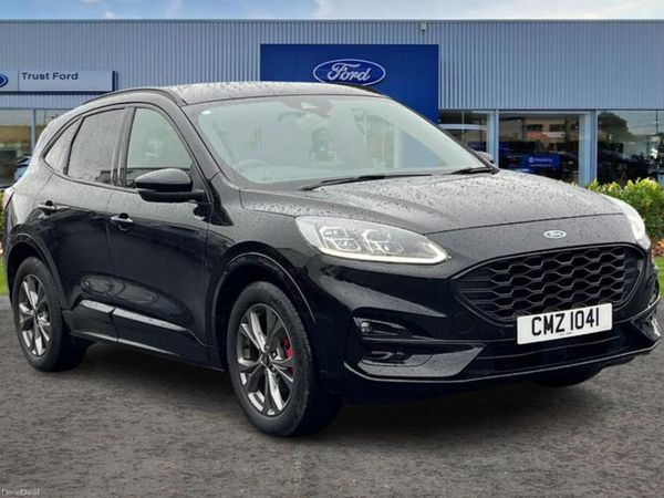 Ford Kuga SUV, Petrol Hybrid, 2023, Black