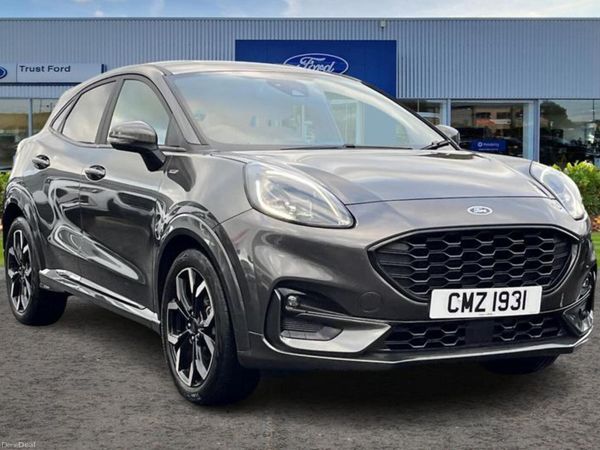 Ford Puma SUV, Petrol Hybrid, 2023, Grey