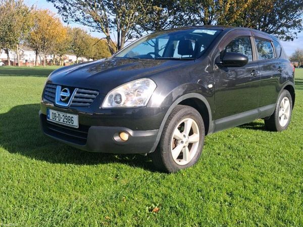 Nissan Qashqai Hatchback, Petrol, 2008, Black
