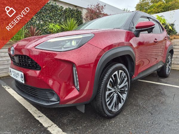 Toyota Yaris Cross SUV, Petrol Hybrid, 2022, Red