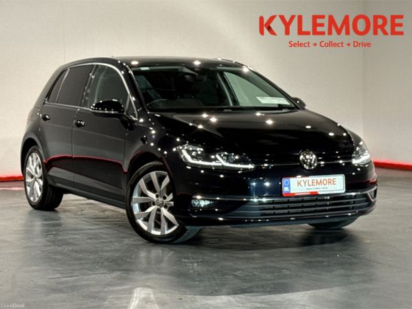 Volkswagen Golf Hatchback, Petrol, 2018, Black
