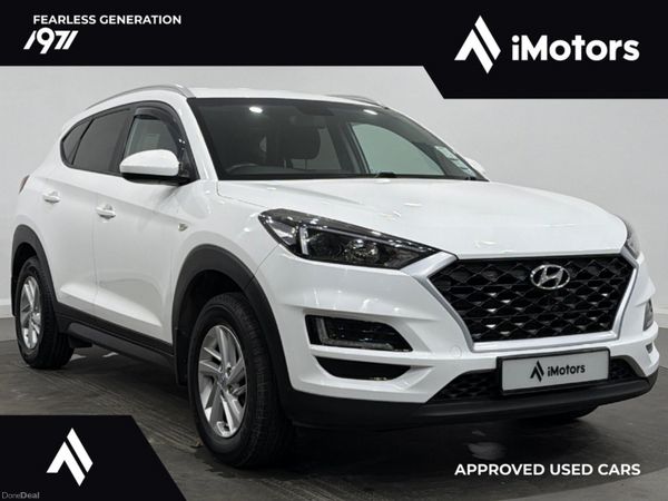 Hyundai Tucson SUV, Diesel, 2020, White