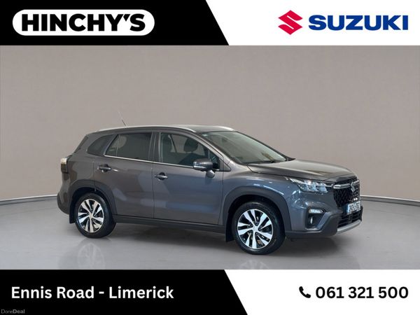 Suzuki SX4 SUV, Petrol, 2024, Grey