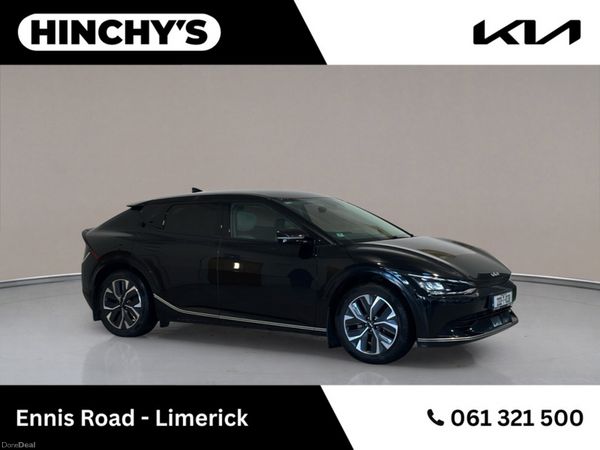 Kia EV6 MPV, Electric, 2023, Black