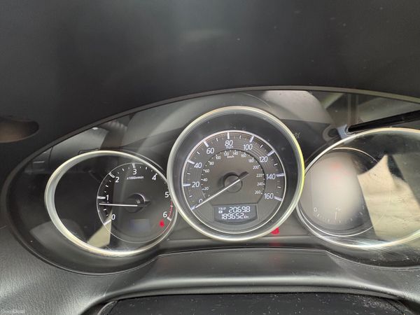 Mazda CX-5 SUV, Diesel, 2016, Silver