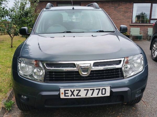 Dacia Duster SUV, Diesel, 2013, Grey