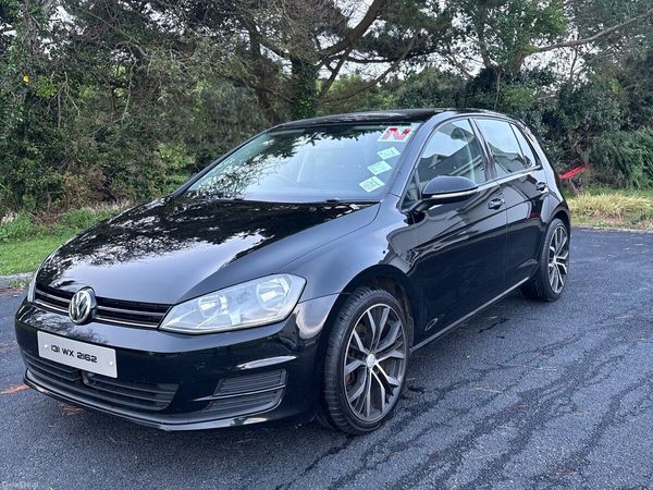 Volkswagen Golf Hatchback, Diesel, 2013, Black