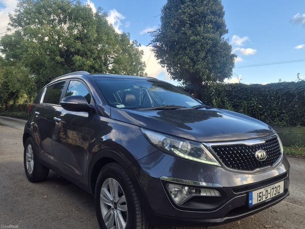 Kia Sportage SUV, Diesel, 2015, Silver