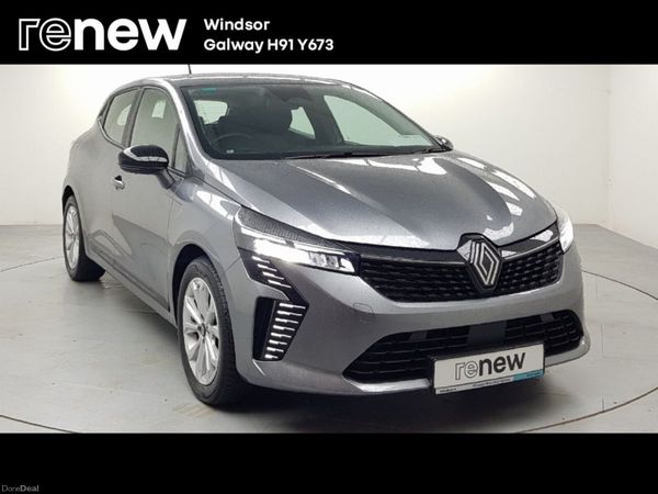 Renault Clio Hatchback, Petrol Hybrid, 2026, Grey