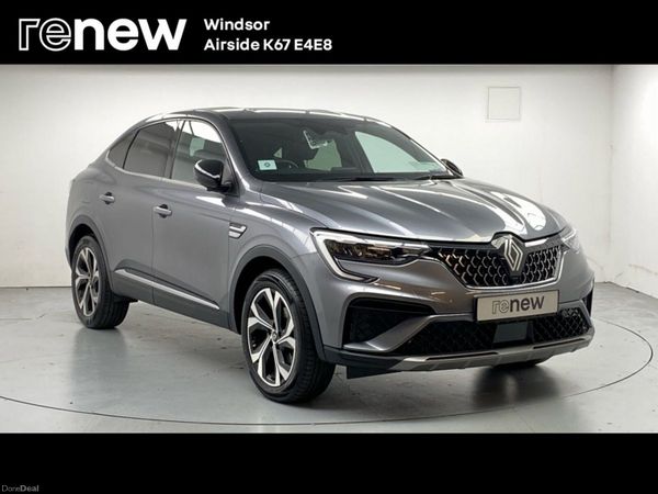 Renault Arkana Hatchback, Petrol Hybrid, 2025, Grey