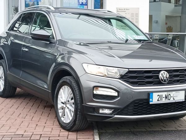 Volkswagen T-Roc SUV, Diesel, 2021, Grey