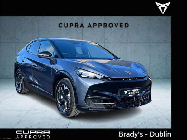 Cupra Tavascan SUV, Electric, 2026, Blue