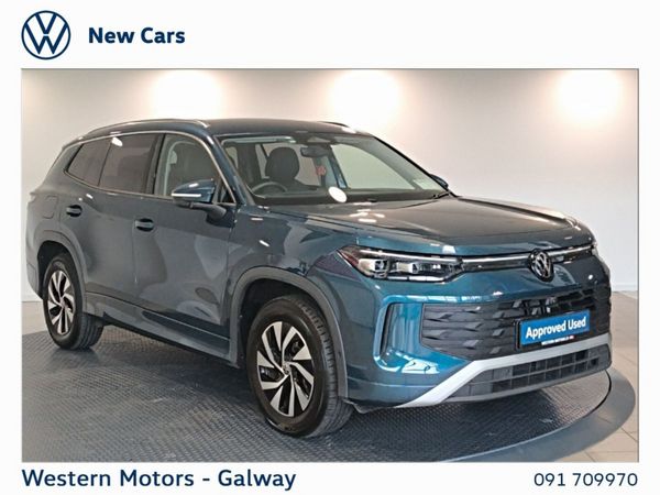 Volkswagen Tayron SUV, Diesel, 2026, Blue