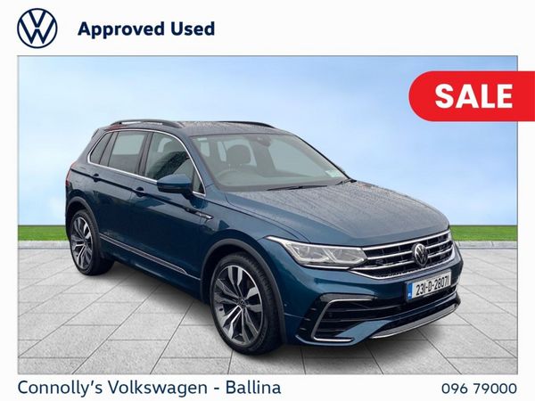Volkswagen Tiguan SUV, Diesel, 2023, Blue