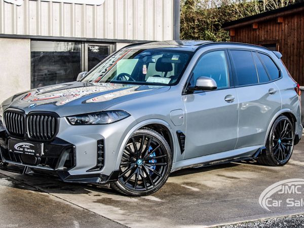 BMW X5 SUV, Petrol Plug-in Hybrid, 2024, Grey