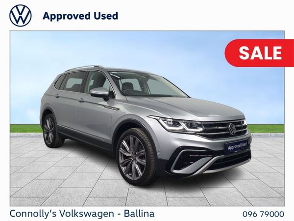 Volkswagen Tiguan Allspace SUV, Diesel, 2023, Grey