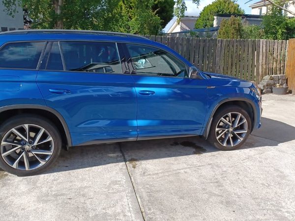 Skoda Kodiaq SUV, Diesel, 2022, Blue