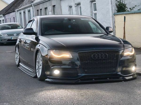 Audi A4 Saloon, Diesel, 2008, Blue