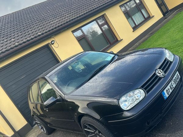 Volkswagen Golf Hatchback, Petrol, 2001, Black
