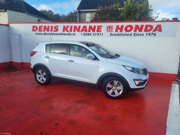Kia Sportage SUV, Diesel, 2013, White