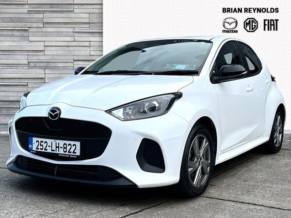 Mazda Mazda2 Hatchback, Petrol, 2025, White