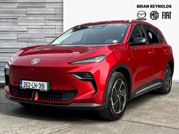 MG S5 Hatchback, Electric, 2026, Red