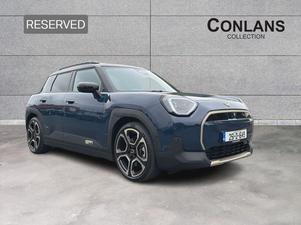 Mini Aceman Hatchback, Electric, 2025, Blue