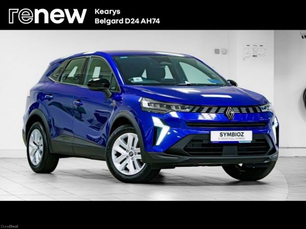Renault Symbioz Hatchback, Petrol Hybrid, 2026, Blue