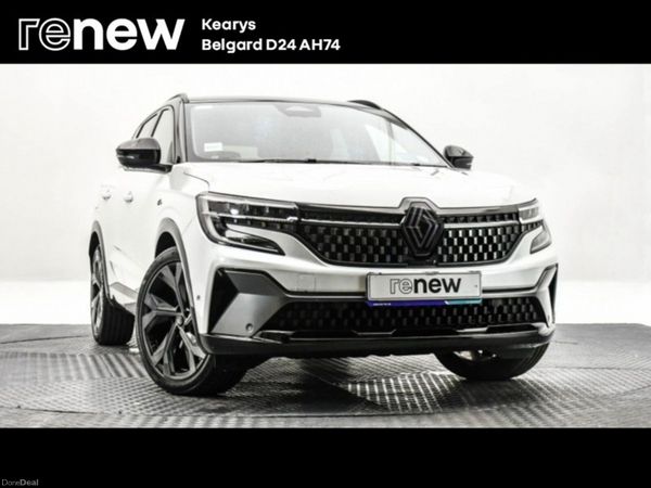 Renault Austral SUV, Petrol Hybrid, 2025, White