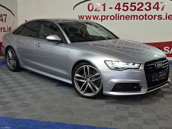 Audi A6 Saloon, Diesel, 2015, Silver