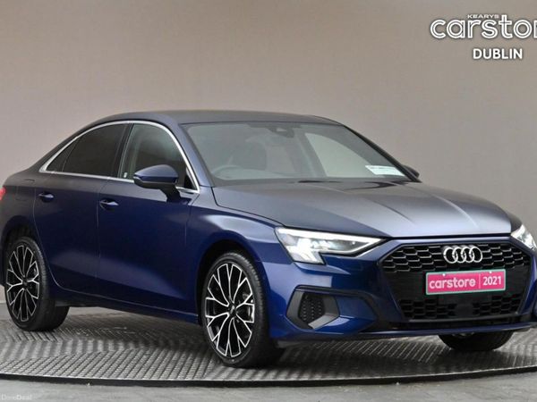 Audi A3 Saloon, Petrol, 2021, Blue